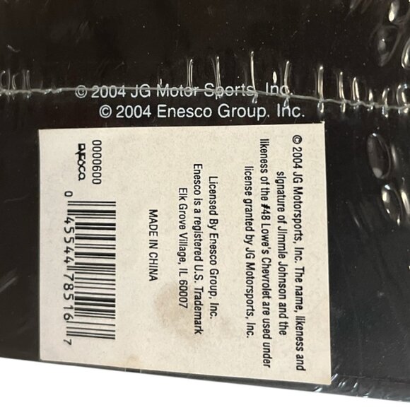 2004 Jimmie Johnson #48 NASCAR Christmas Ornament – Enesco – NIB - Picture 5 of 5